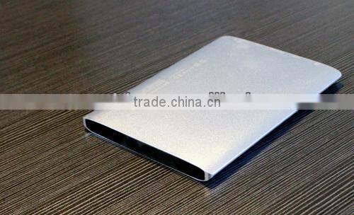 2014 Blade ultra-thin 18000mah brands power bank with manual