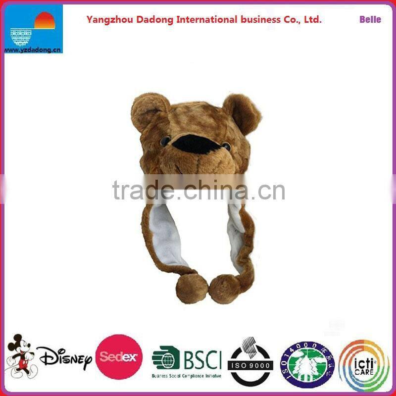 PLUSH HAT,BABY HAT,PLUSH CUTE ANIMAL PENGUIN HAT FOR BABY