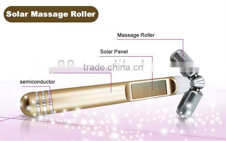 face lifter Solar energy Y Lifting Beauty Esthetic Bar Solar Energy Massager Beauty Massage Roller
