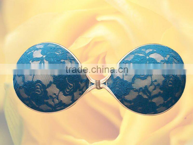 Sexy Girl women bra Silicone Adhesive Stick On Gel Push Up Strapless Invisible Bra Backless Bra