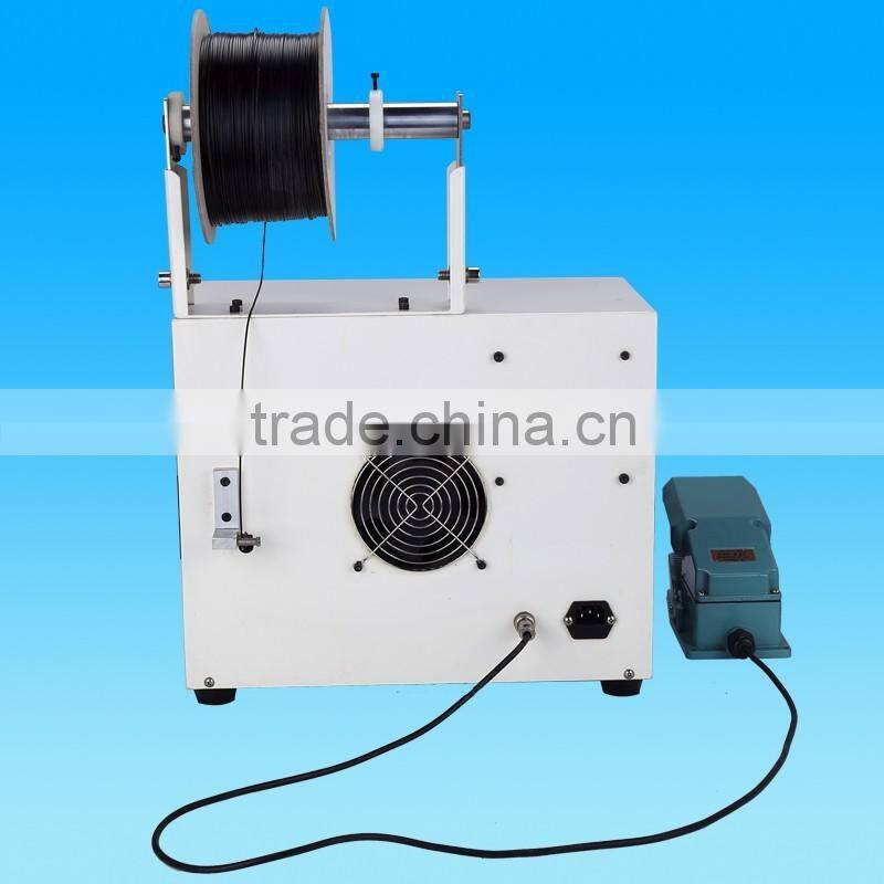 Core cable binding wire winding machine