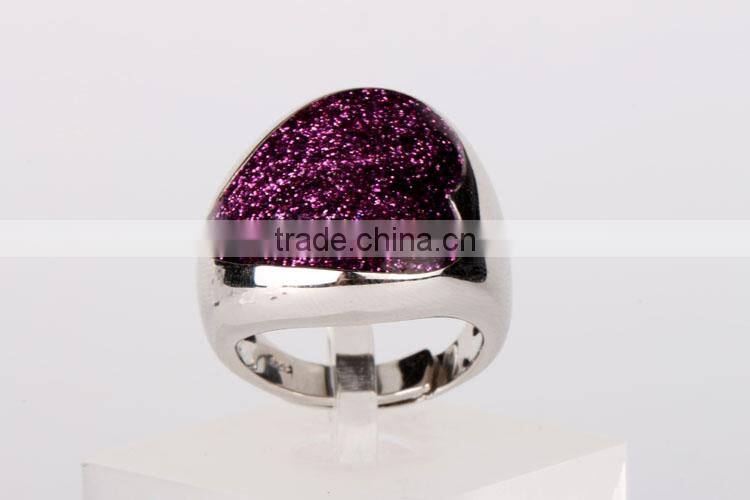 2015 Fashionable Silver Jewelry Ring