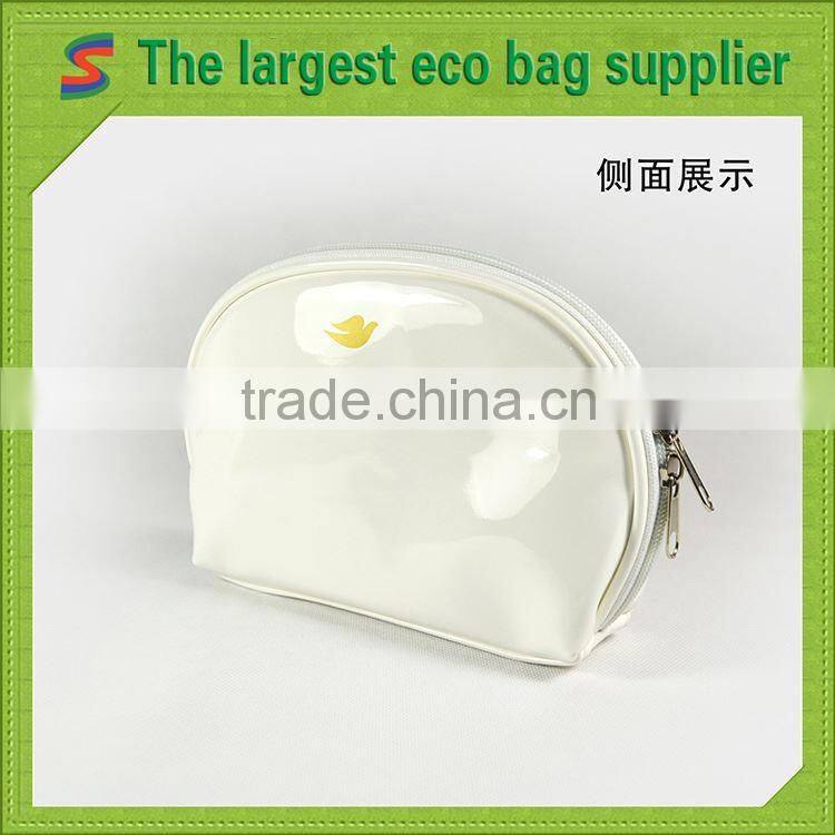Beautiful pu leather cosmetic bag