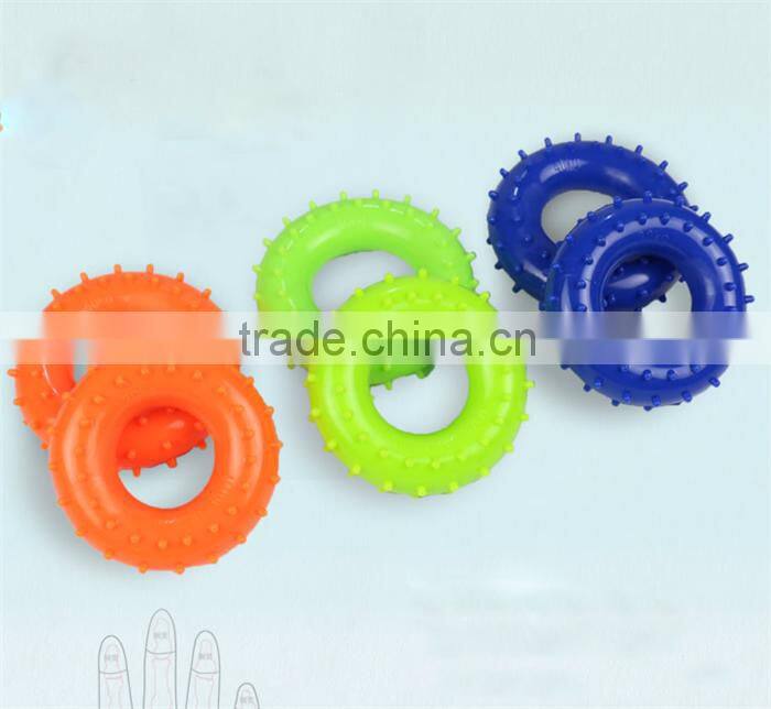 Convenient silicone Exercise Hand Grip Ring