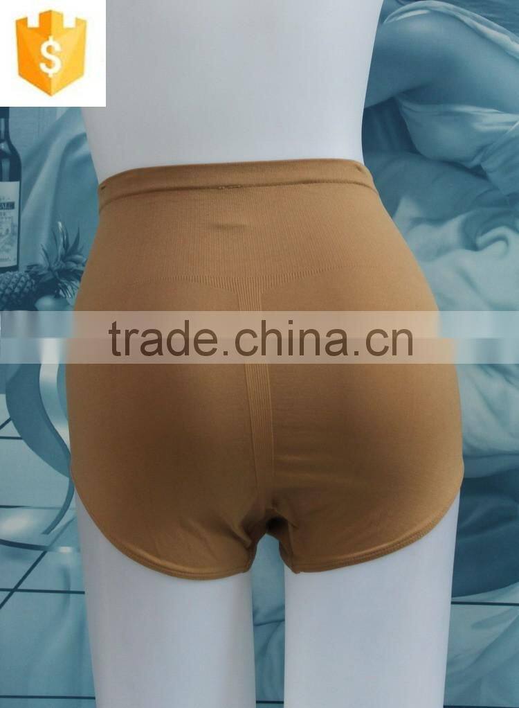 Fashion comfortable High Waist slimming panties, Women Briefs underwear
