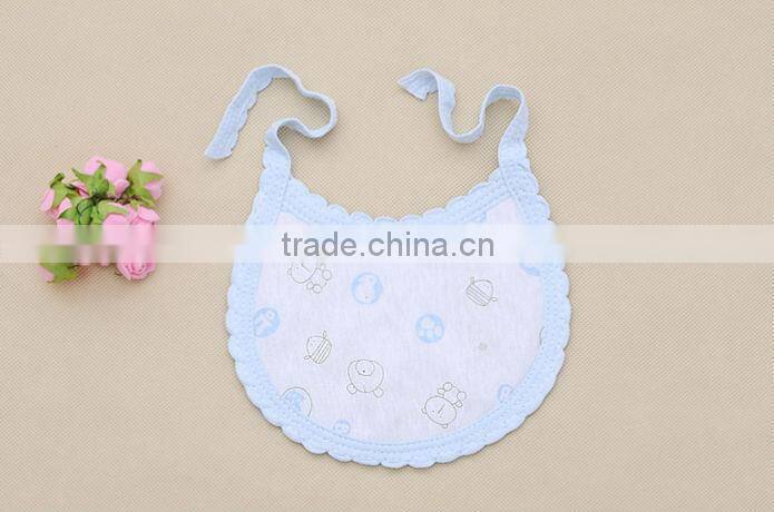 Top Selling Infant Saliva Towels Baby Wear Cotton Waterproof Baby Bibs