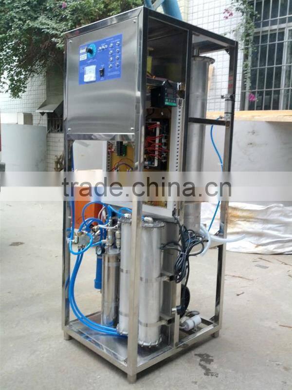 Ozone drinking water sterilization machine | ozone disinfector