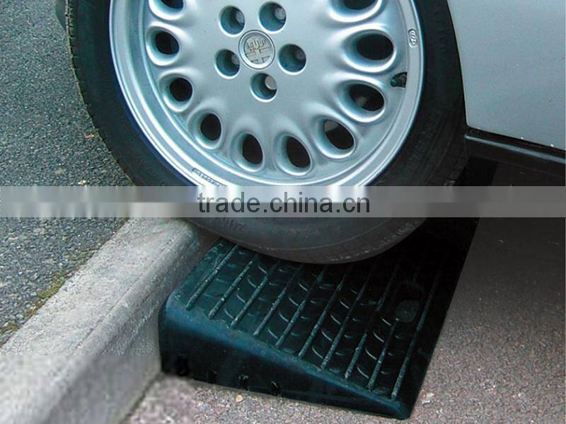 Rubber Dropped Kerb