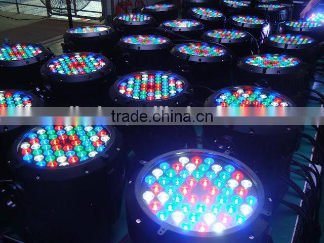 Outdoor christmas projector Led Mini watering Par Can 54x3w