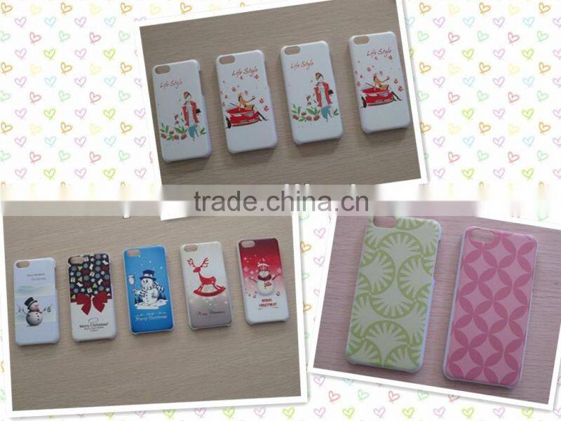 Customized UV printing case with rubber coated phone case, 2013 newest mobile phone case with factory price in SZ