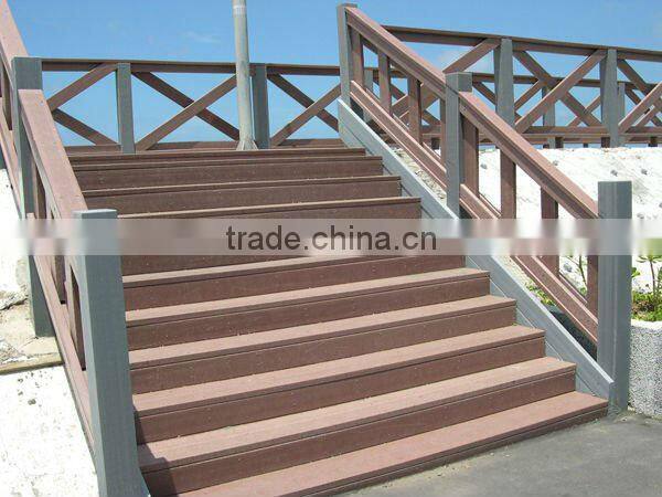 Waterproof Pvc Outdoor Balustrade Uesd Garden Balustrade