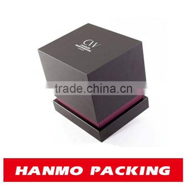 luxury packaging box in custom design factory produce