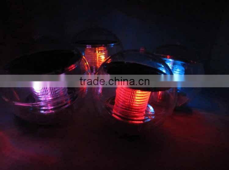 Outdoor solar christmas led garden ball light magic spot lights