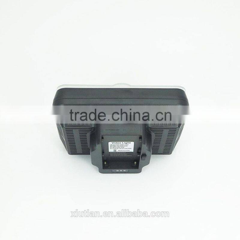 Super power camera light XT-126 LED video light for Canon Nikon