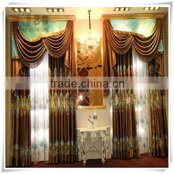 Yilian100% Natural Linen Window Curtain