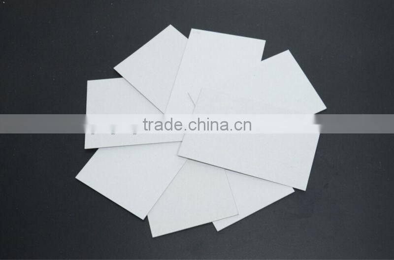 Hot sale wood pulp coated duplex board with grey back