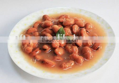 Canned White Kidney Beans, Baishake Type White Beans For Malaysia Market