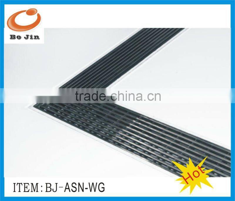 Stainless Steel Linear Drainage, Linear Drainage Grate, Shower Grate Drainage