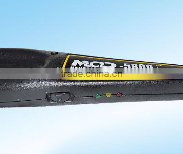 Advanced professional SuperWand Hand Held Metal Detector MCD-5800