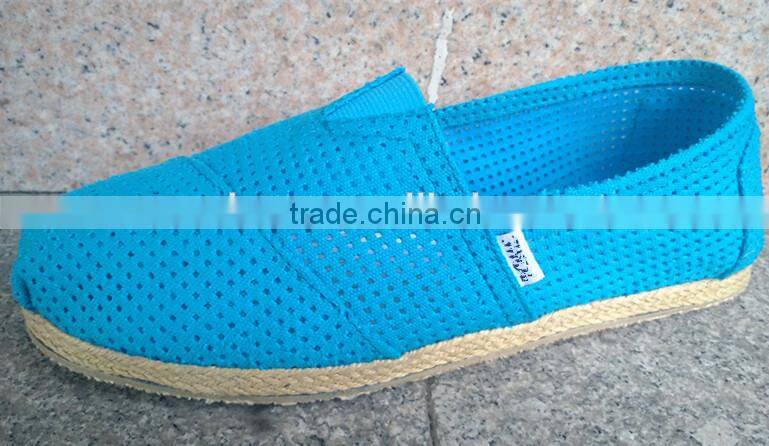 Factory, Lovers Jute sole Blank Canvas Shoes Plain White flat casual shoes