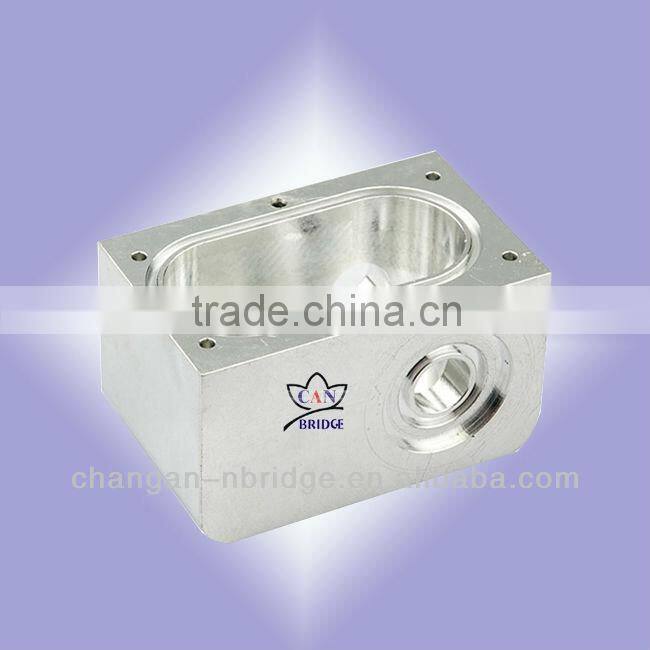 High Precision Made CNC Machining Aluminium Box Base