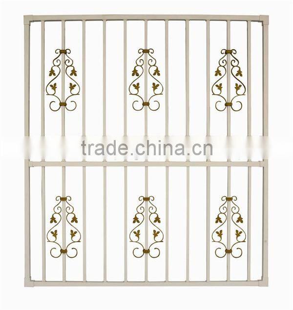 SW-005 Alibaba china decorative wrought iron window grills design