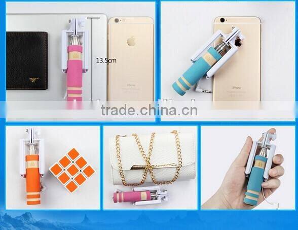 2015 selfie stick with cable