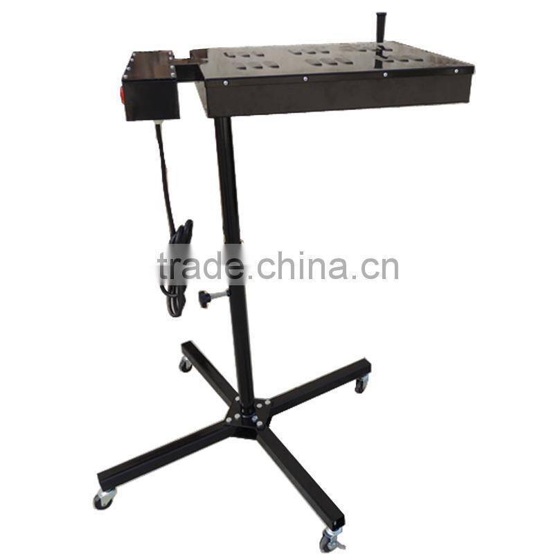 Manual desk top 4 color 2 station DIY screen printing machine and full screenprinting supplies
