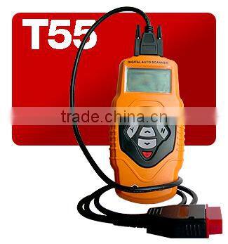 multi-functional OBDII VAG scanner OBDII Fault Code Reader T55,OBD2 scan tool for VW