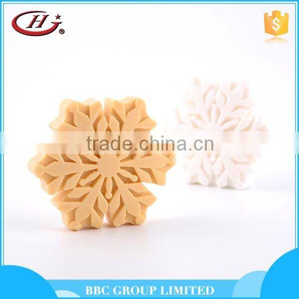 Christmas bath gift set handmade snowshape kojic acid soap