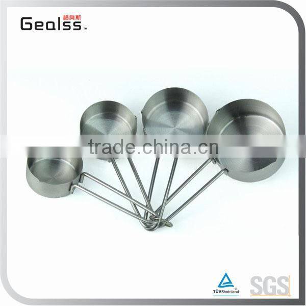 Bar Tool Gold Plating Stainless Steel Cocktail Bar Double Jigger