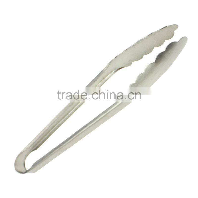 FX-EA011 popular Stainless steel kitchen tongs