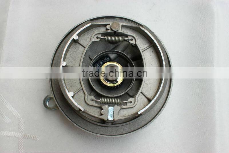 Front brake drum for electric tricycle hot
