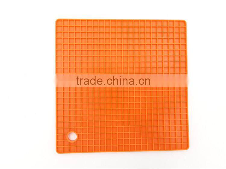 Top sell silicon foldable cup mat in tableware