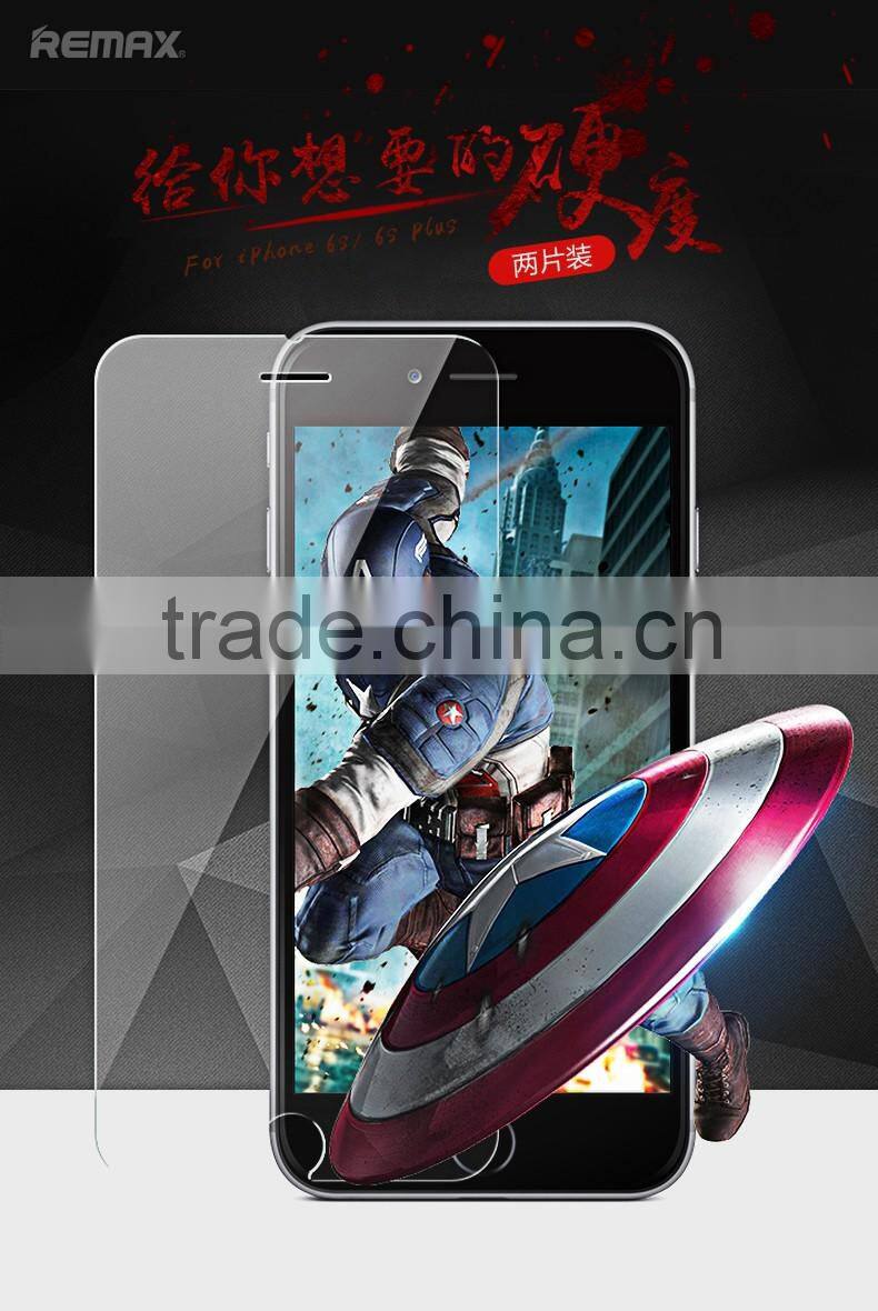 Remax 2PCS Set Screen Protective Film for iPhone 6 Clear 0.3MM Tempered Glass Screen Protector for iPhone 6s TB-0060