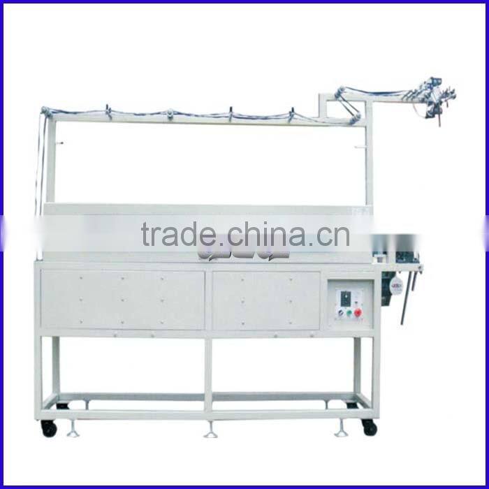 Metal Zipper Teeth Head Auto Intelligent All-around Polishing Machine (Double sides 24 Wheels)