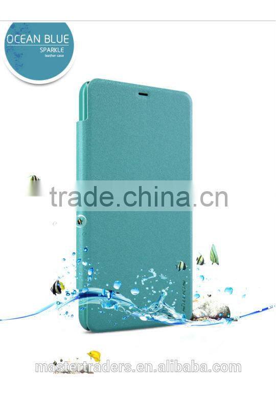 Original NILLKIN Sparkle Series Wallet Flip PU Leather Case For Microsoft Lumia 640XL MT-3526