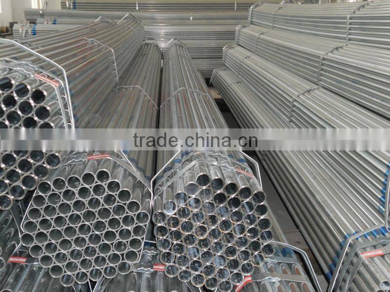 Pre-painted/Hot-dipped Galvanized, Cold-Dipped Galvanized Steel Pipe