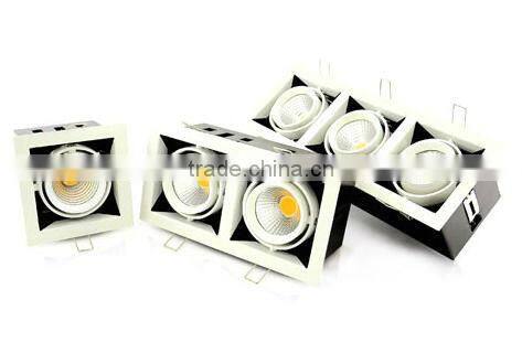 Supply Grille Light housing 6W LED bean pot lamp ceiling light shell