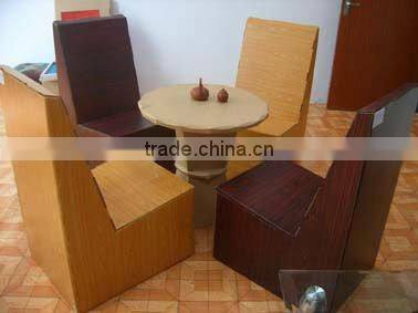 corrugated cardboard furniture for children