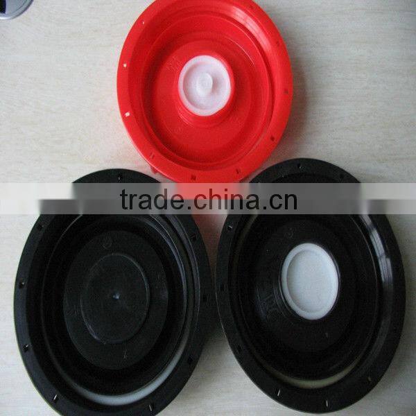 7'' white round chemical container lid