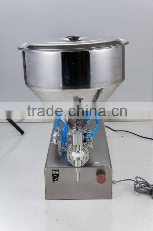 Table-top paste filling machine