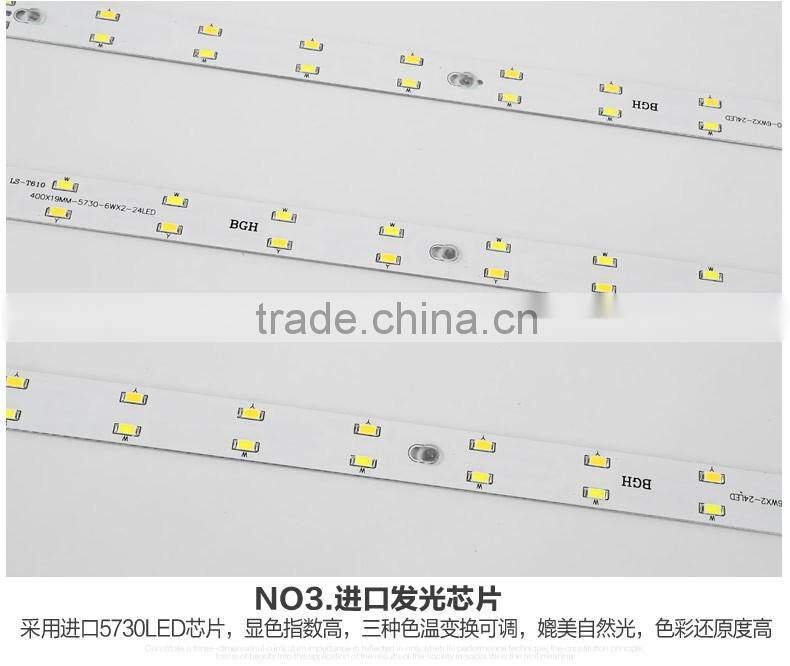 CE UL certified ceiling lighting led flush mounted ,house led ceiling light