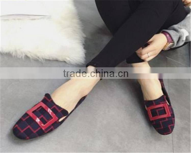 New design women closed shoes big size women shoes wholesale with great price XT-DA0930