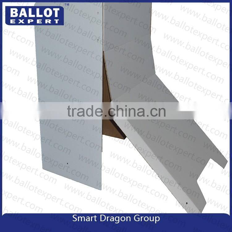 Smart dragon ballot display booth stand