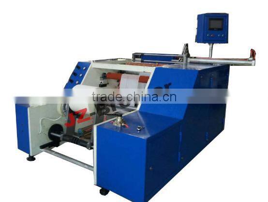 Manufacturers Wax Paper Baking Cups Rewinding Machine