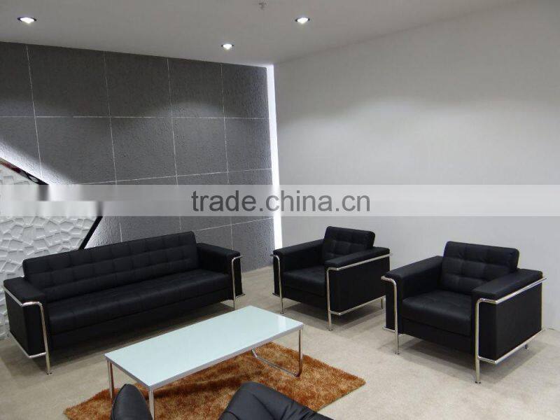 8090# office sofa design, leather office sofa, modern design office sofa set