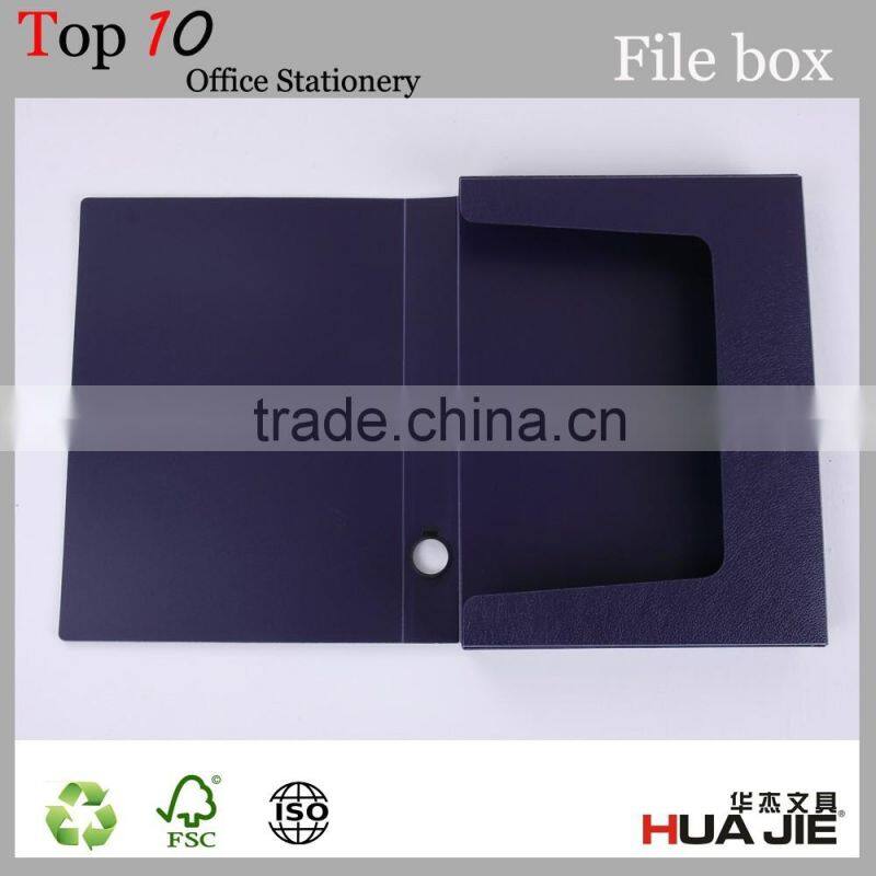 Shantou stationery supplier of a4 clear plastic file box