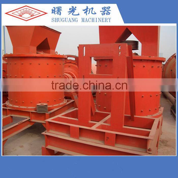 break iron ore,sand rock,gypsum,the dregs of blast furnace,coal vertical combination crusher