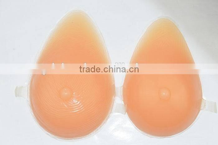 Factory In China Shemale Bust Pads Silicone Breast Forms Mastectomy